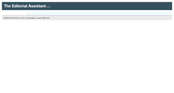 Desktop Screenshot of editor.fac-media.com
